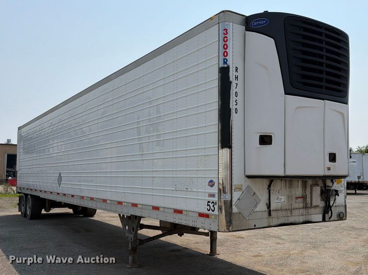 image for item FP4019 2016 Utility VS2RA refrigerated van trailer