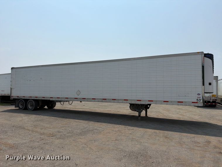 image for item FP4019 2016 Utility VS2RA refrigerated van trailer