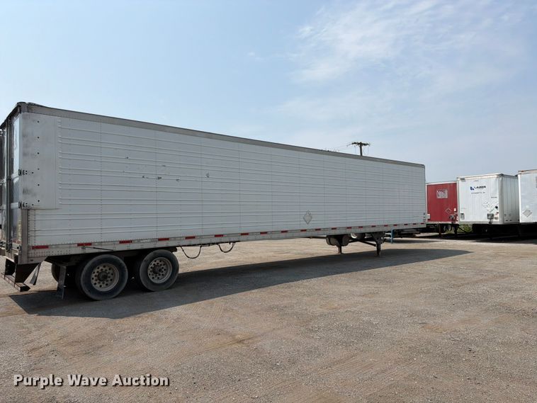 image for item FP4019 2016 Utility VS2RA refrigerated van trailer