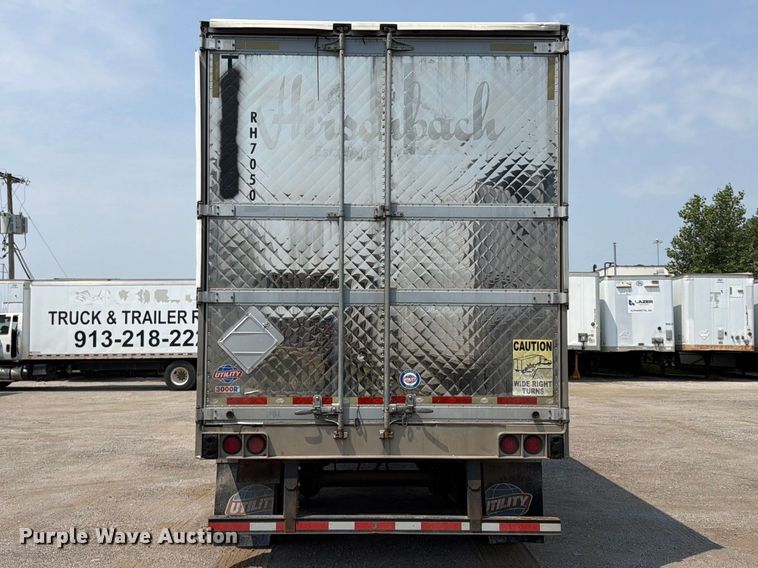 image for item FP4019 2016 Utility VS2RA refrigerated van trailer