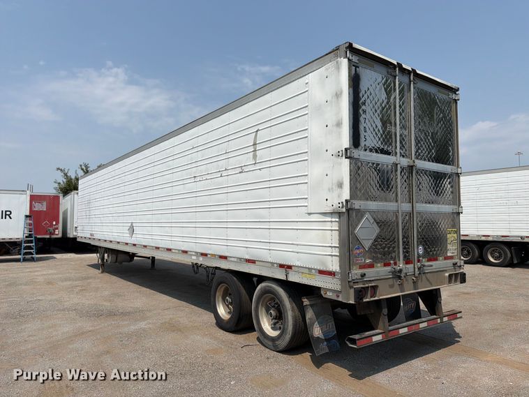 image for item FP4019 2016 Utility VS2RA refrigerated van trailer