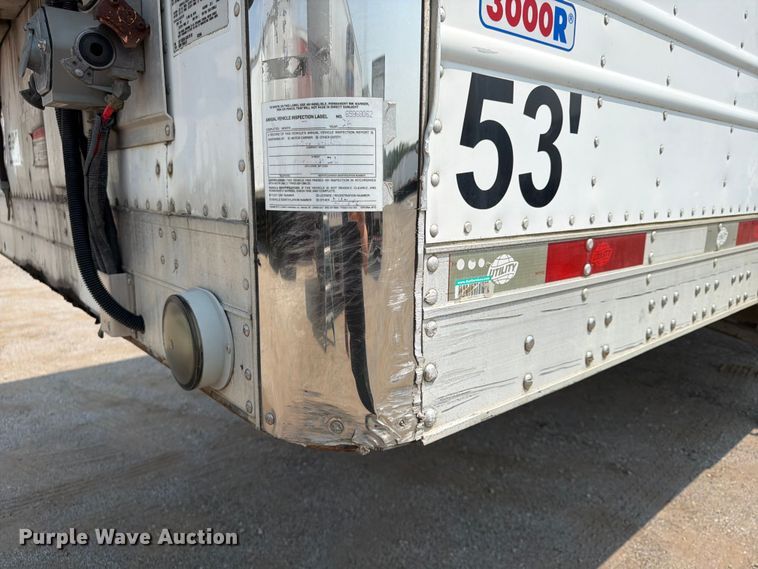 image for item FP4019 2016 Utility VS2RA refrigerated van trailer