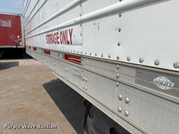 image for item FP4019 2016 Utility VS2RA refrigerated van trailer