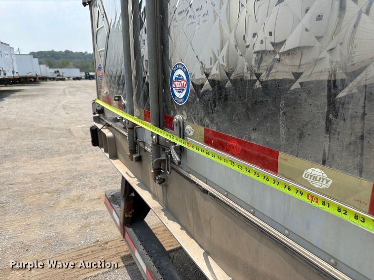 image for item FP4019 2016 Utility VS2RA refrigerated van trailer