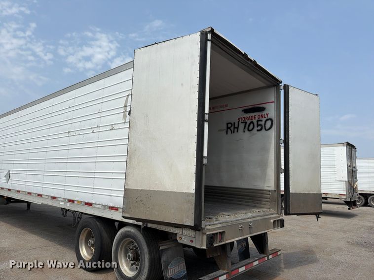 image for item FP4019 2016 Utility VS2RA refrigerated van trailer