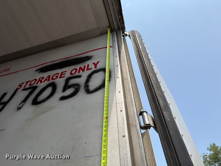 image for item FP4019 2016 Utility VS2RA refrigerated van trailer