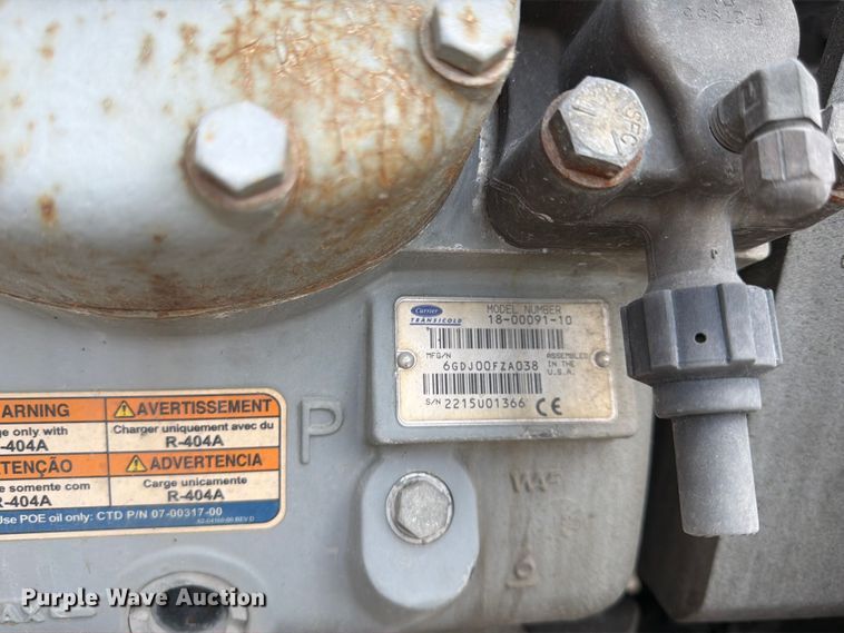 image for item FP4019 2016 Utility VS2RA refrigerated van trailer