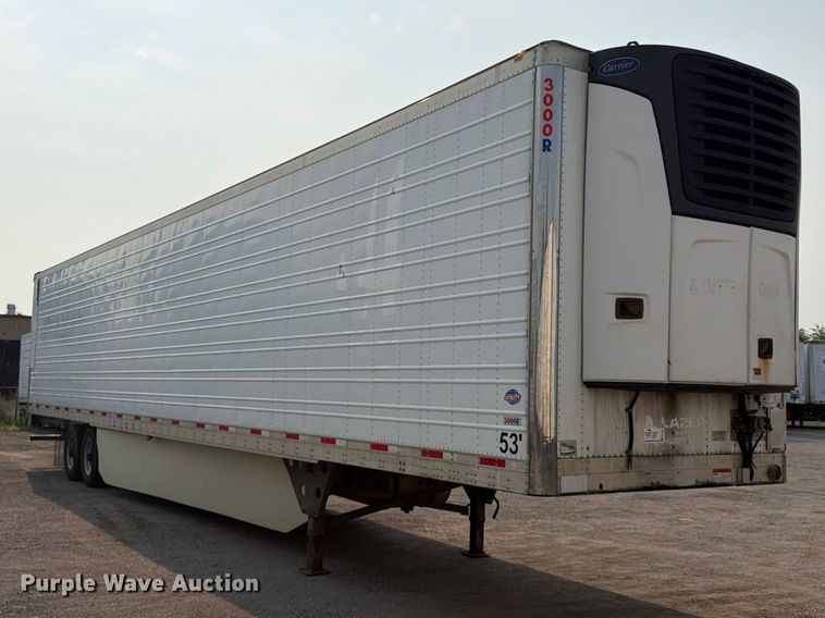 image for item FP4021 2018 Utility VS2RA refrigerated van trailer