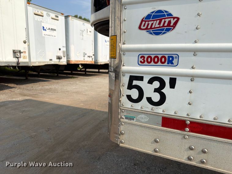image for item FP4021 2018 Utility VS2RA refrigerated van trailer