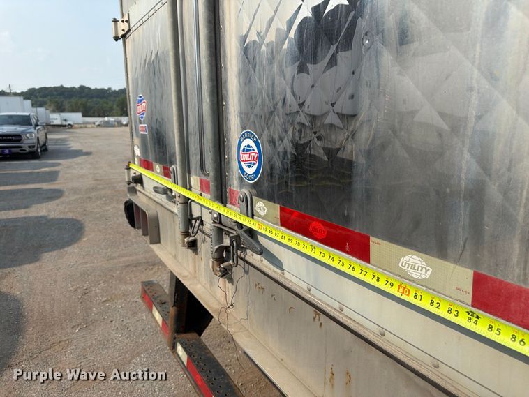 image for item FP4021 2018 Utility VS2RA refrigerated van trailer