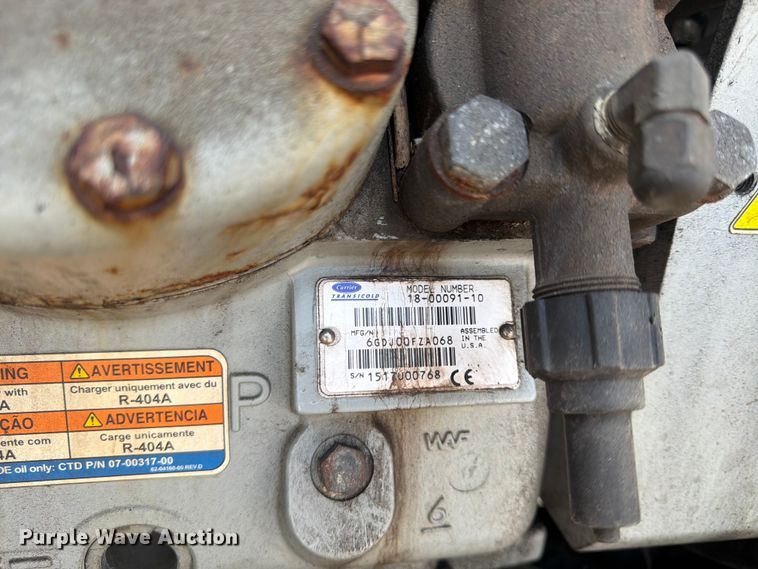image for item FP4021 2018 Utility VS2RA refrigerated van trailer