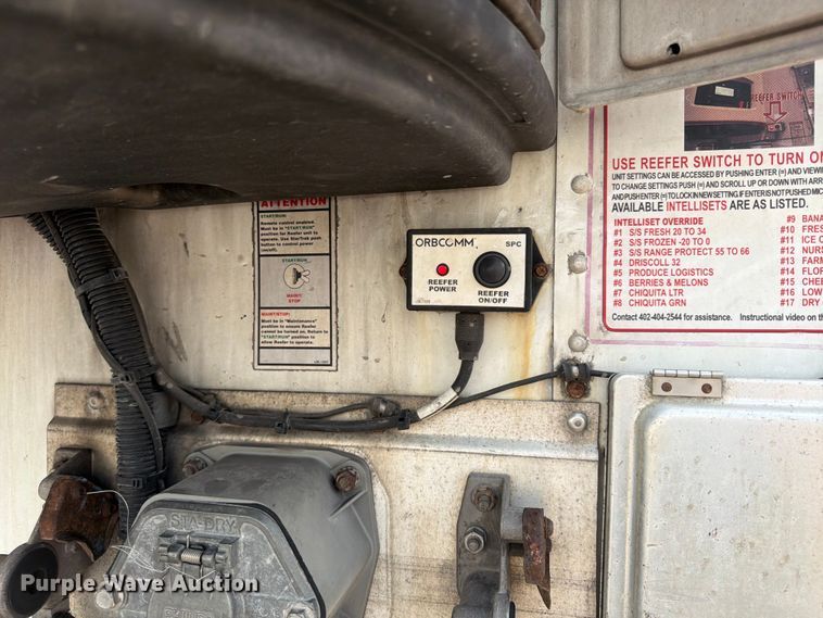 image for item FP4021 2018 Utility VS2RA refrigerated van trailer