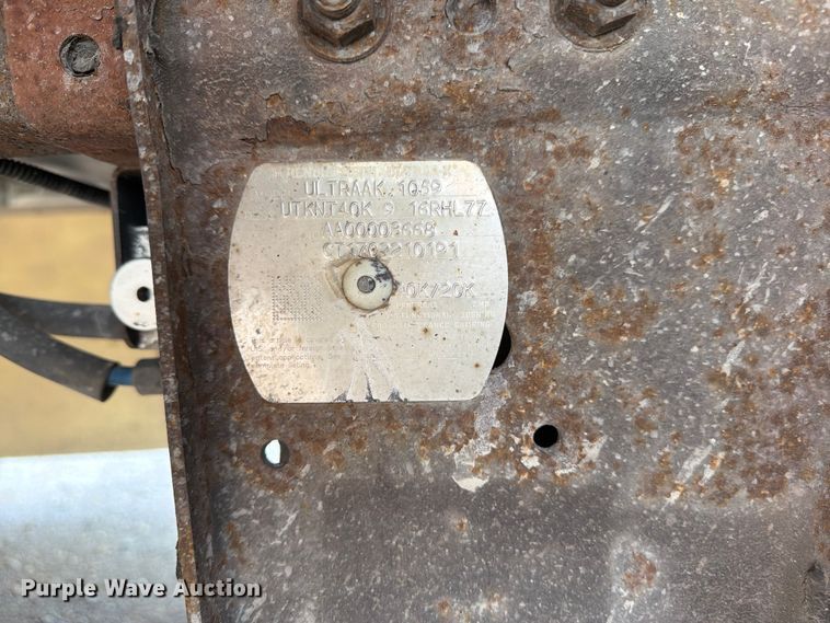 image for item FP4021 2018 Utility VS2RA refrigerated van trailer