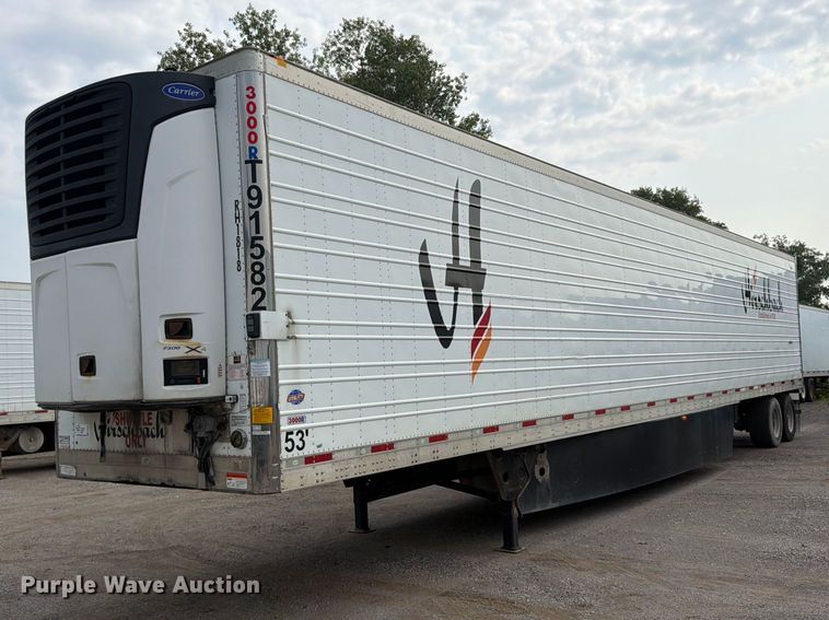 2019 Utility VS2RA refrigerated van trailer