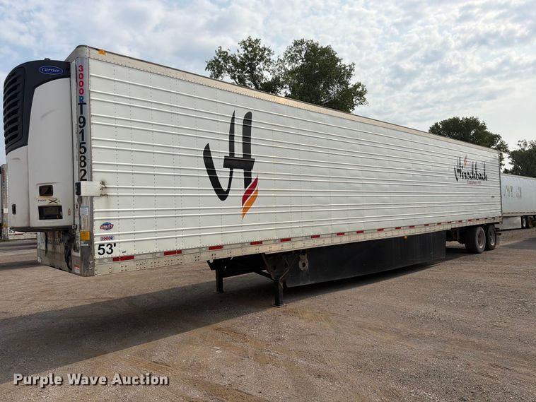 image for item FP4023 2019 Utility VS2RA refrigerated van trailer