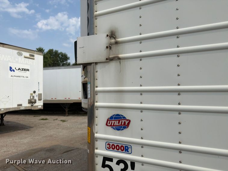 image for item FP4023 2019 Utility VS2RA refrigerated van trailer