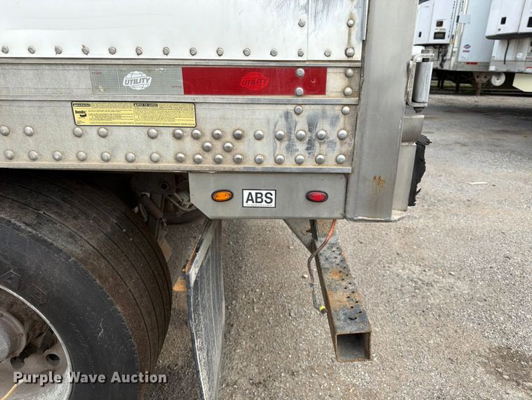 image for item FP4023 2019 Utility VS2RA refrigerated van trailer