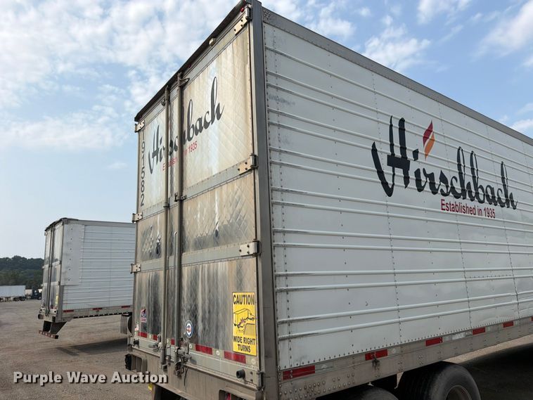 image for item FP4023 2019 Utility VS2RA refrigerated van trailer