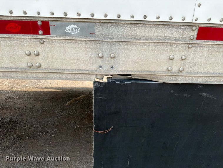 image for item FP4023 2019 Utility VS2RA refrigerated van trailer