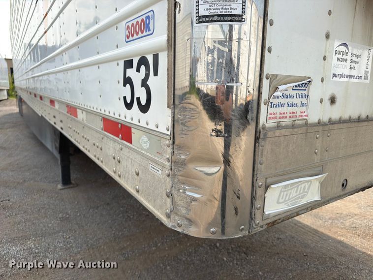 image for item FP4023 2019 Utility VS2RA refrigerated van trailer
