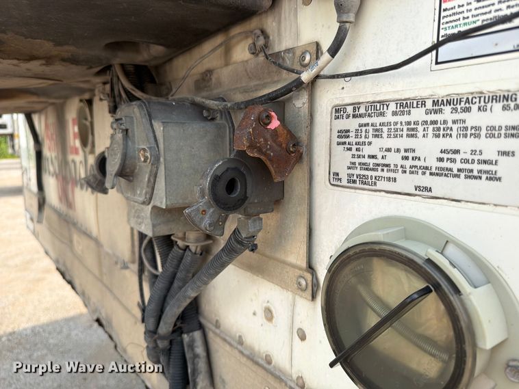 image for item FP4023 2019 Utility VS2RA refrigerated van trailer