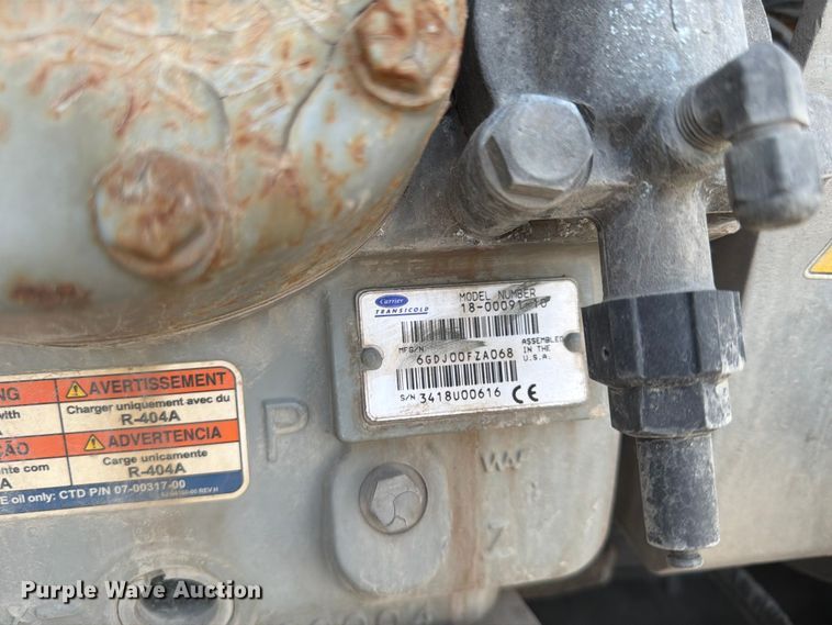 image for item FP4023 2019 Utility VS2RA refrigerated van trailer