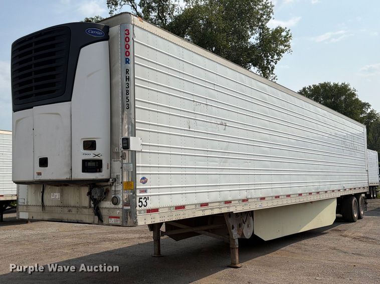 2019 Utility VS2RA refrigerated van trailer