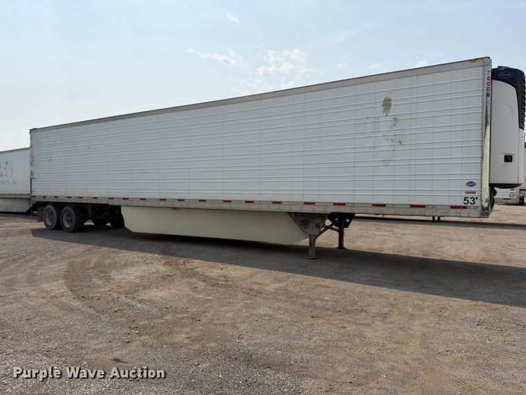 image for item FP4025 2019 Utility VS2RA refrigerated van trailer