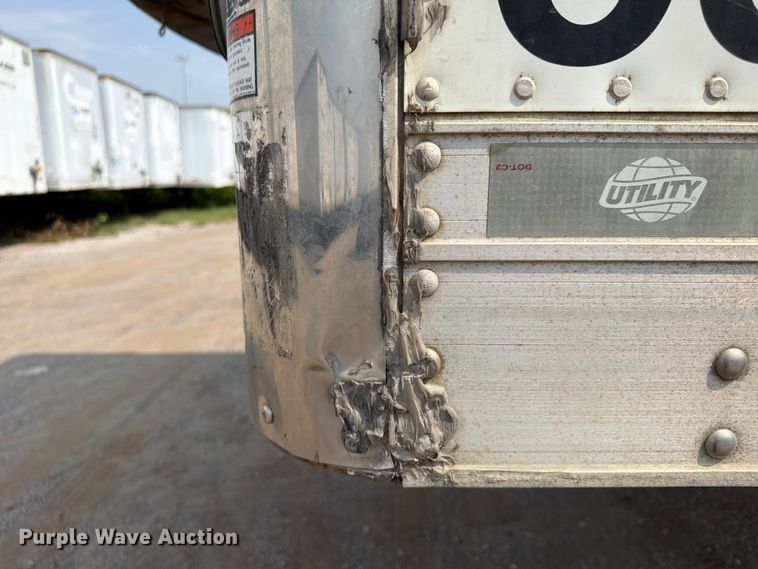 image for item FP4025 2019 Utility VS2RA refrigerated van trailer