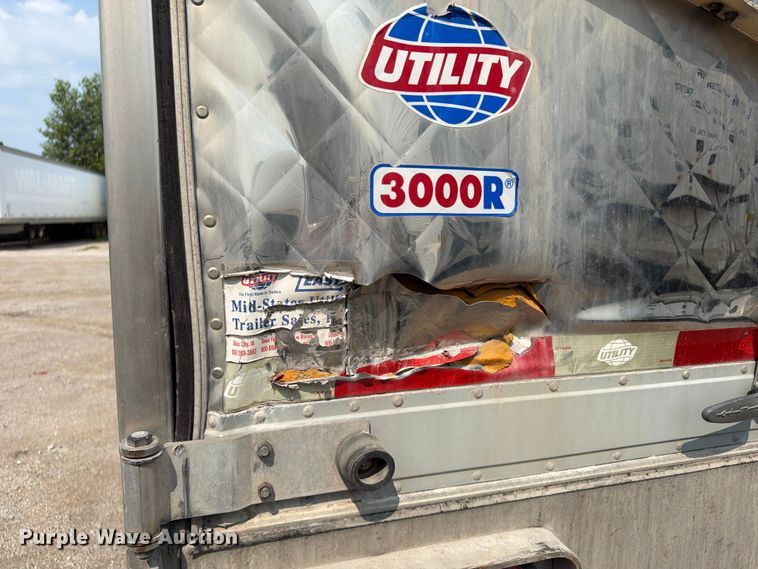 image for item FP4025 2019 Utility VS2RA refrigerated van trailer