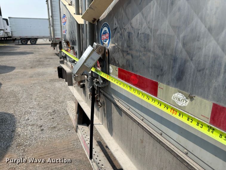 image for item FP4025 2019 Utility VS2RA refrigerated van trailer