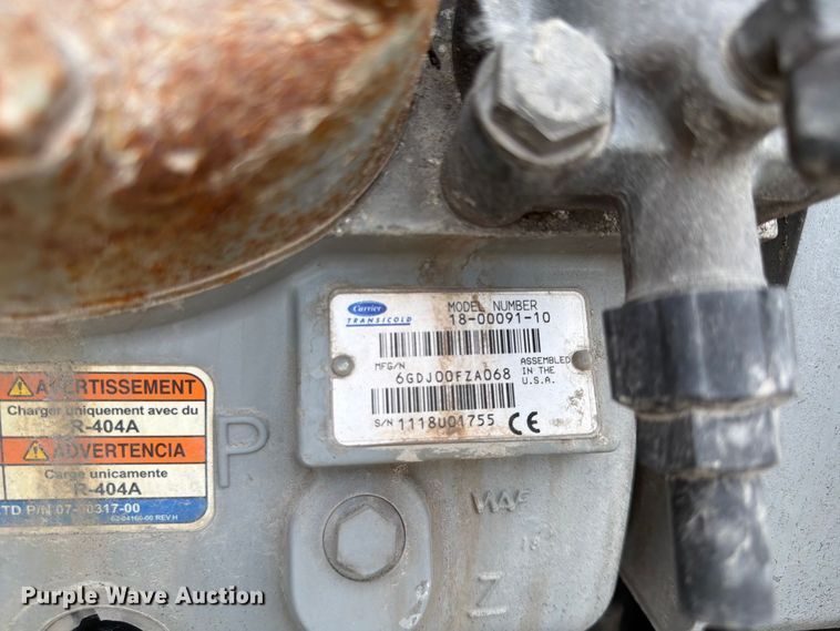 image for item FP4025 2019 Utility VS2RA refrigerated van trailer