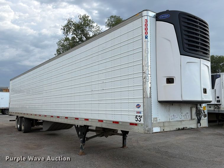 image for item FP4027 2016 Utility VS2RA refrigerated van trailer