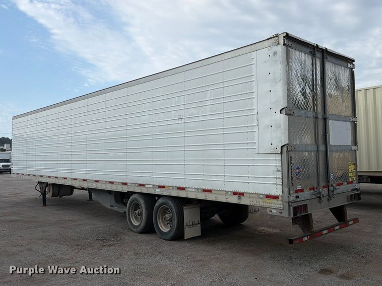 image for item FP4027 2016 Utility VS2RA refrigerated van trailer