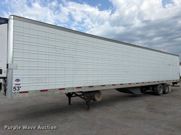 image for item FP4027 2016 Utility VS2RA refrigerated van trailer
