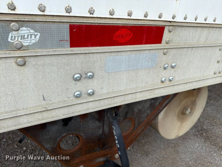image for item FP4027 2016 Utility VS2RA refrigerated van trailer