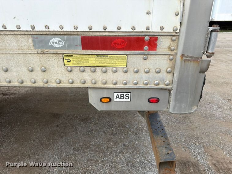 image for item FP4027 2016 Utility VS2RA refrigerated van trailer