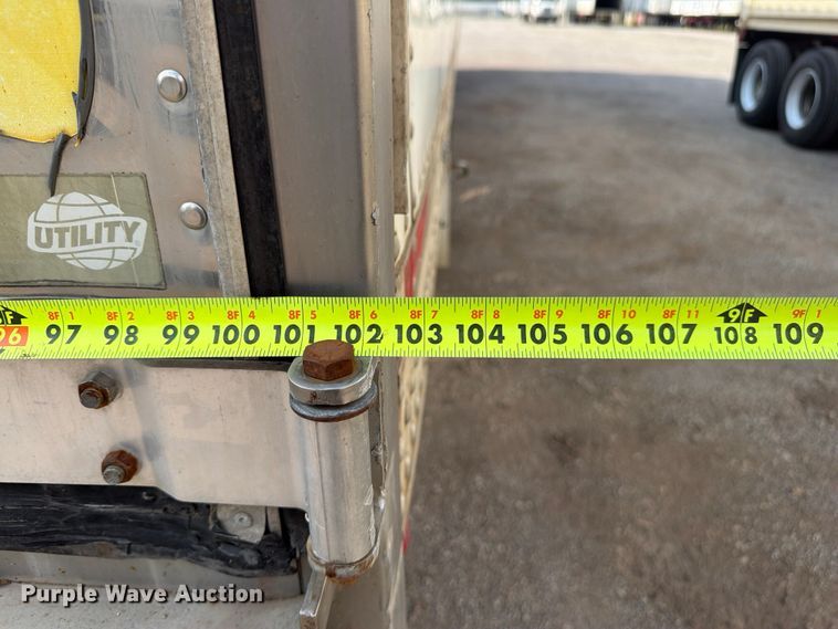 image for item FP4027 2016 Utility VS2RA refrigerated van trailer