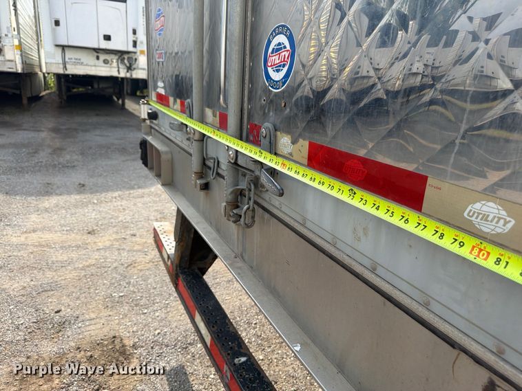 image for item FP4027 2016 Utility VS2RA refrigerated van trailer