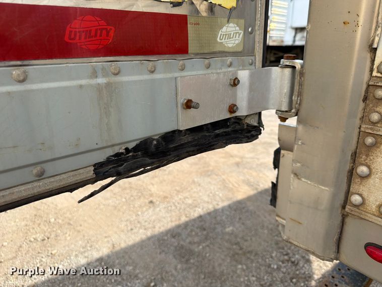 image for item FP4027 2016 Utility VS2RA refrigerated van trailer