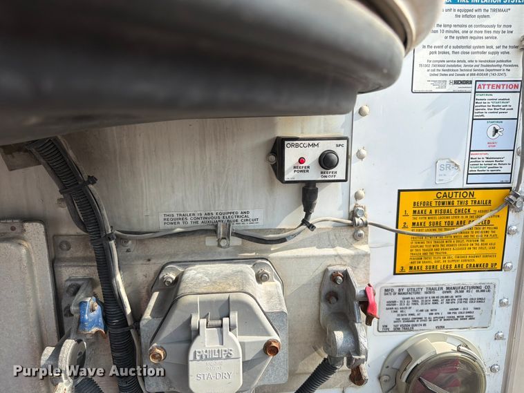 image for item FP4027 2016 Utility VS2RA refrigerated van trailer