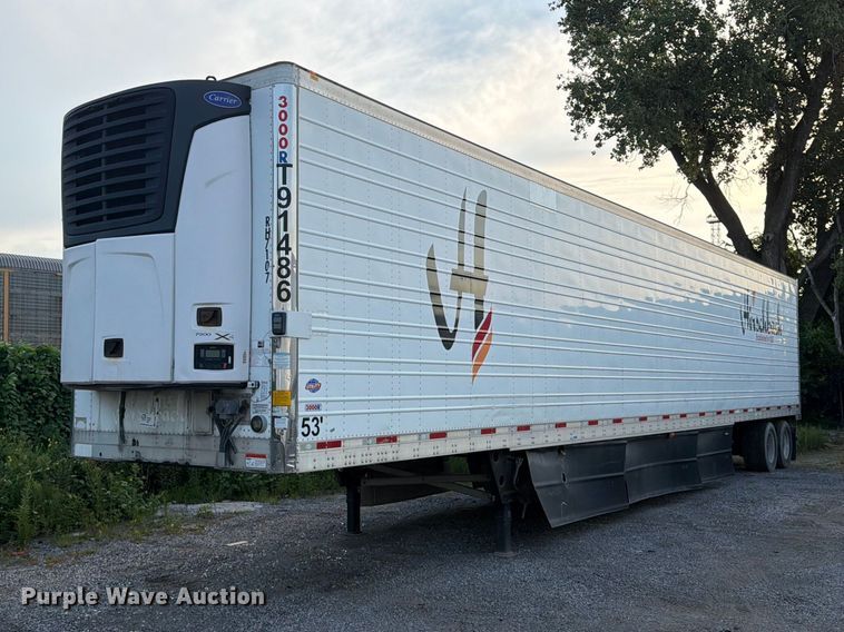 2019 Utility VS2RA refrigerated van trailer