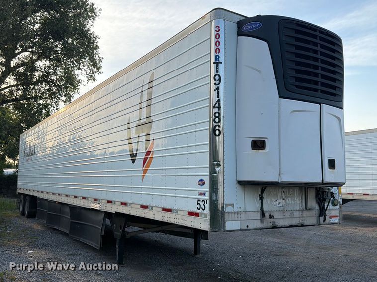 image for item FP4029 2019 Utility VS2RA refrigerated van trailer