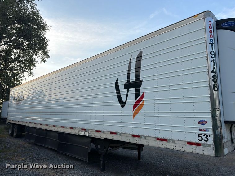 image for item FP4029 2019 Utility VS2RA refrigerated van trailer