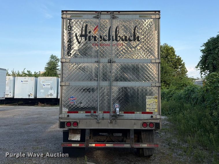 image for item FP4029 2019 Utility VS2RA refrigerated van trailer