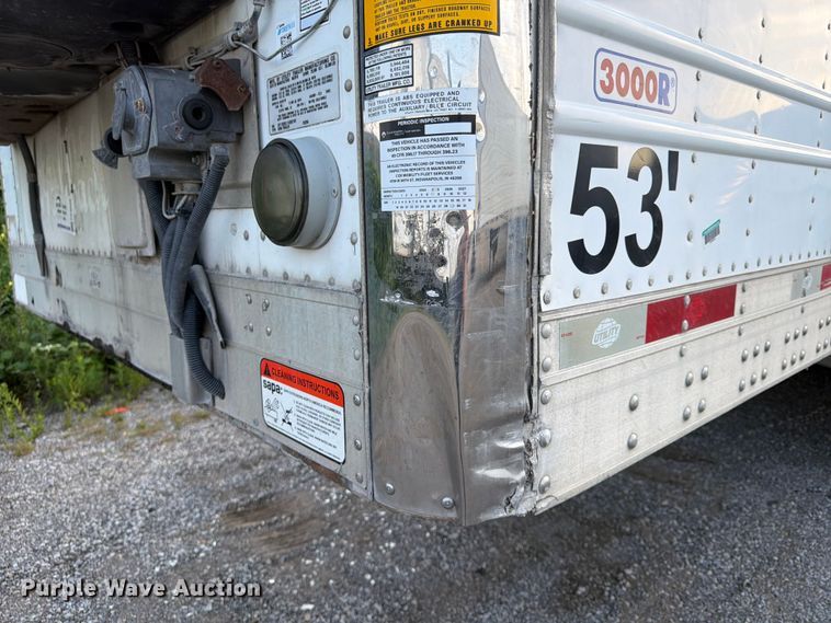 image for item FP4029 2019 Utility VS2RA refrigerated van trailer