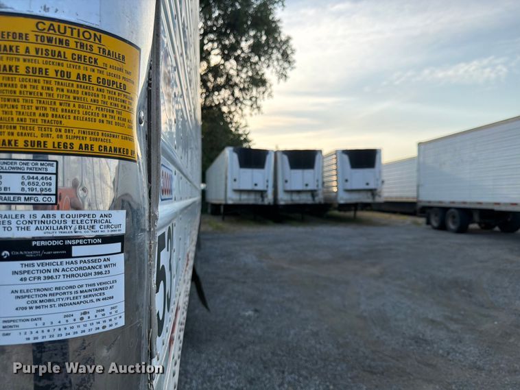 image for item FP4029 2019 Utility VS2RA refrigerated van trailer