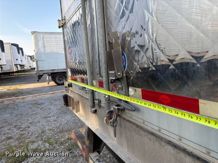 image for item FP4029 2019 Utility VS2RA refrigerated van trailer