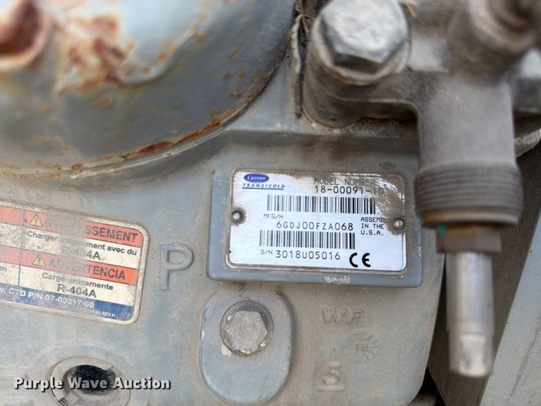image for item FP4029 2019 Utility VS2RA refrigerated van trailer