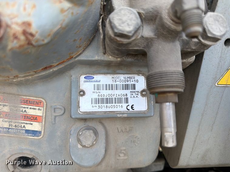image for item FP4029 2019 Utility VS2RA refrigerated van trailer
